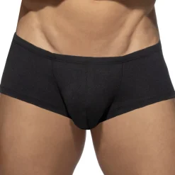 Addicted Shortys|Boxers-Boxer Soft Pique Noir
