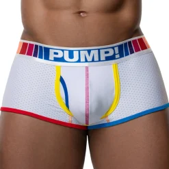Pump! Shortys|Boxers-Boxer Spectrum Blanc