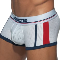 Addicted Sous-Vêtements Sport|Shortys-Boxer Sport Mesh Blanc
