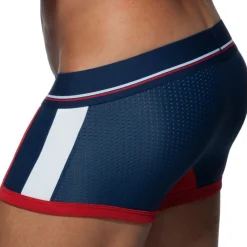 Addicted Sous-Vêtements Sport|Shortys-Boxer Sport Mesh Marine