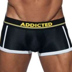 Addicted Sous-Vêtements Sport|Shortys-Boxer Sport Mesh Noir