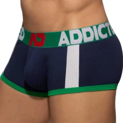 Addicted Push Up|Sous-Vêtements Sport-Boxer Sports Padded Bleu Marine