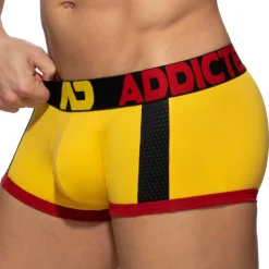Addicted Push Up|Sous-Vêtements Sport-Boxer Sports Padded Jaune