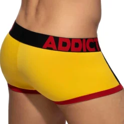 Addicted Push Up|Sous-Vêtements Sport-Boxer Sports Padded Jaune