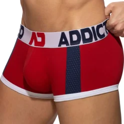 Addicted Push Up|Sous-Vêtements Sport-Boxer Sports Padded Rouge