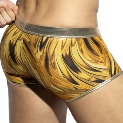 ES Collection Shortys|Boxers-Boxer Storm Glitter Jaune - Or