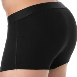Emporio Armani Sous-Vêtements Sport|Boxers-Boxer Stretch Piquet Noir