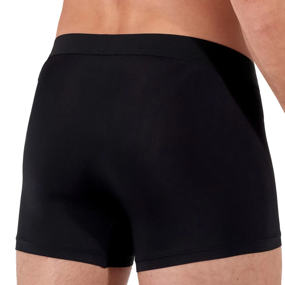 HOM Boxers-Boxer Supersoft Noir