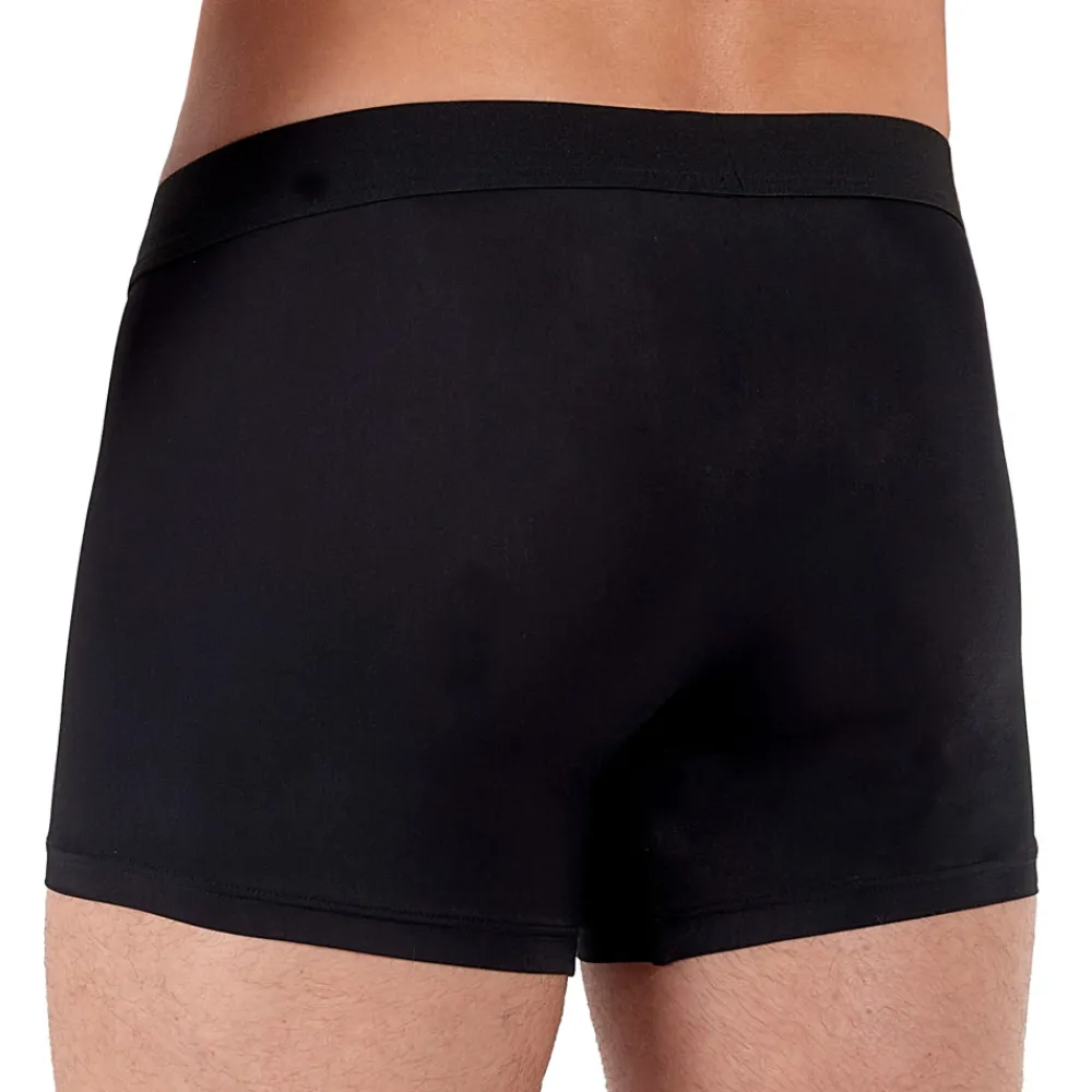 HOM Boxers-Boxer Supersoft Noir