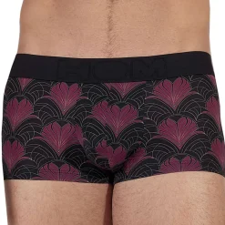 HOM Shortys|Boxers-Boxer Temptation Carlyle Bordeaux