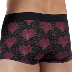 HOM Shortys|Boxers-Boxer Temptation Carlyle Bordeaux