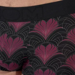 HOM Shortys|Boxers-Boxer Temptation Carlyle Bordeaux