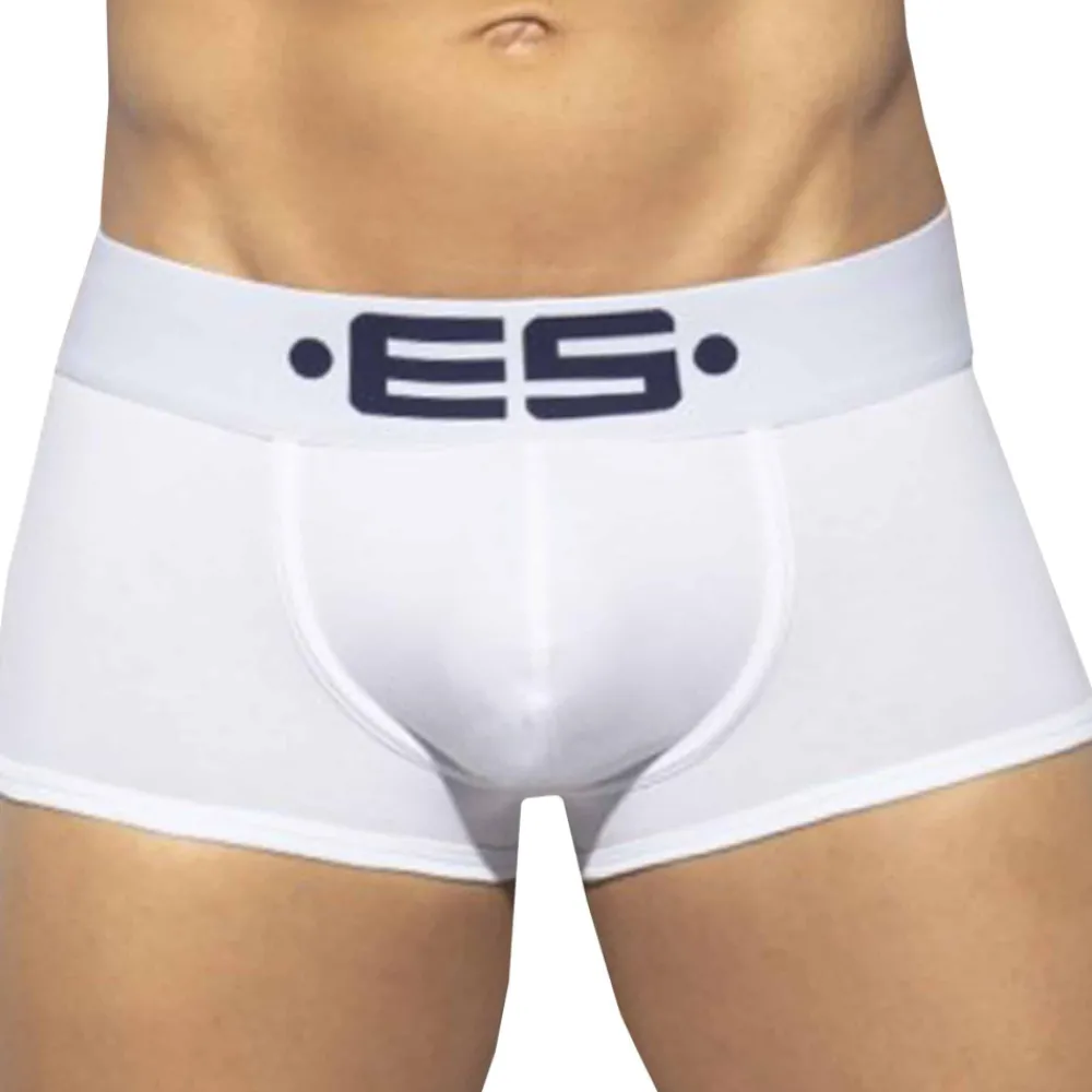 ES Collection Fesses Rondes|Shortys-Boxer WonderBrief Back Up Blanc