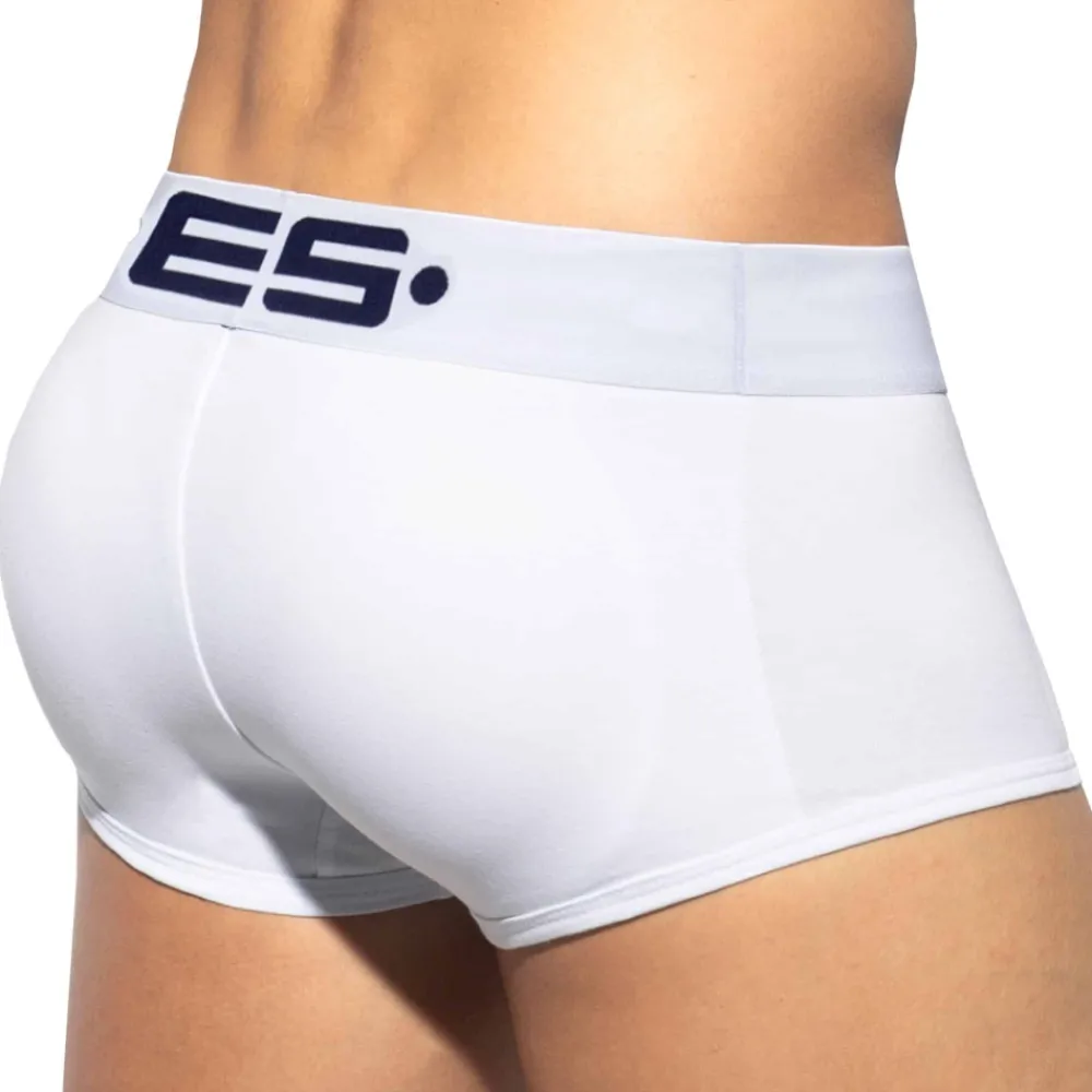 ES Collection Fesses Rondes|Shortys-Boxer WonderBrief Back Up Blanc