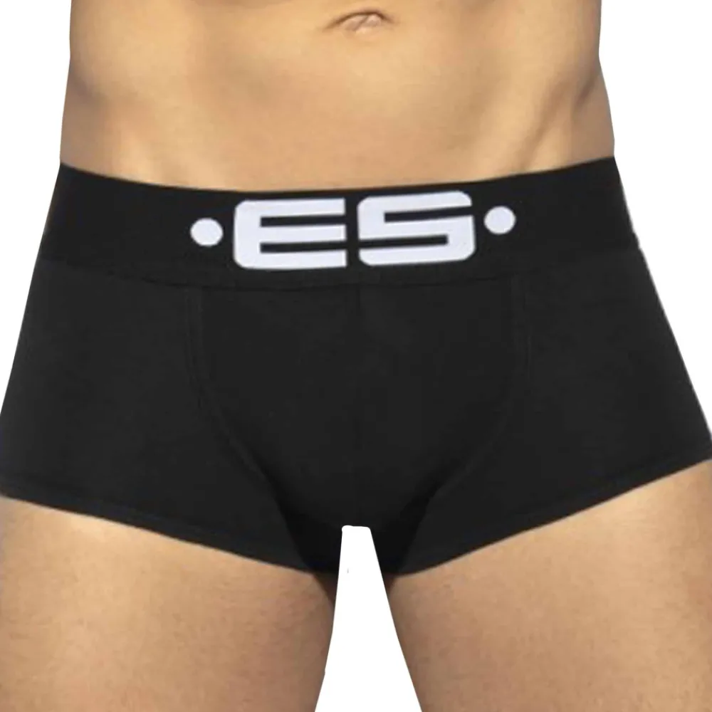 ES Collection Fesses Rondes|Boxers-Boxer WonderBrief Back Up Noir