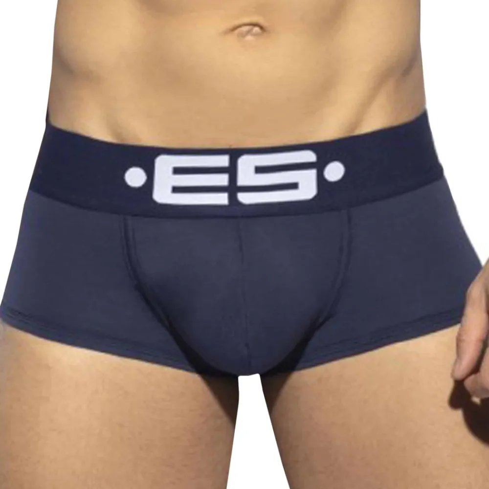ES Collection Fesses Rondes|Shortys-Boxer WonderBrief Back Up Bleu Marine