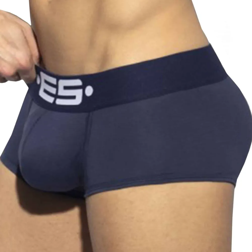 ES Collection Fesses Rondes|Shortys-Boxer WonderBrief Back Up Bleu Marine