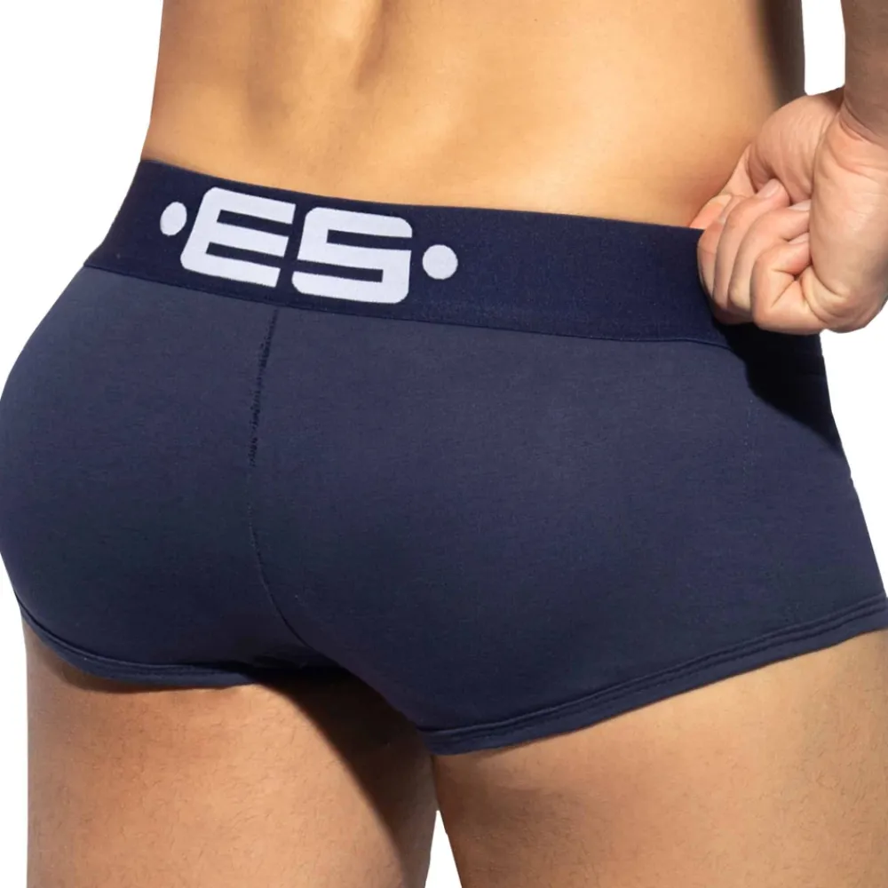 ES Collection Fesses Rondes|Shortys-Boxer WonderBrief Back Up Bleu Marine