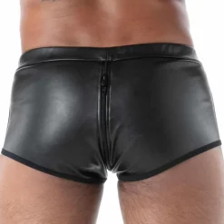 TOF Paris Boxers Sexy-Boxer Zippé Kinky Noir