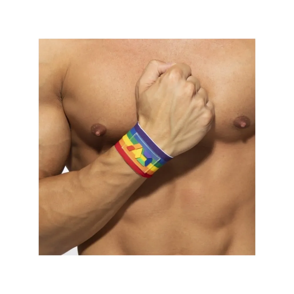 Addicted Accessoires De Mode-Bracelet AD Rainbow Arc-en-Ciel