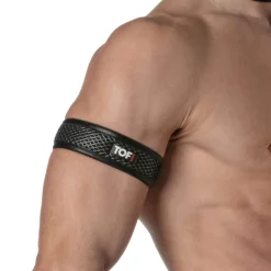 TOF Paris Accessoires Sexy-Brassard 3D Party - Noir - Argent