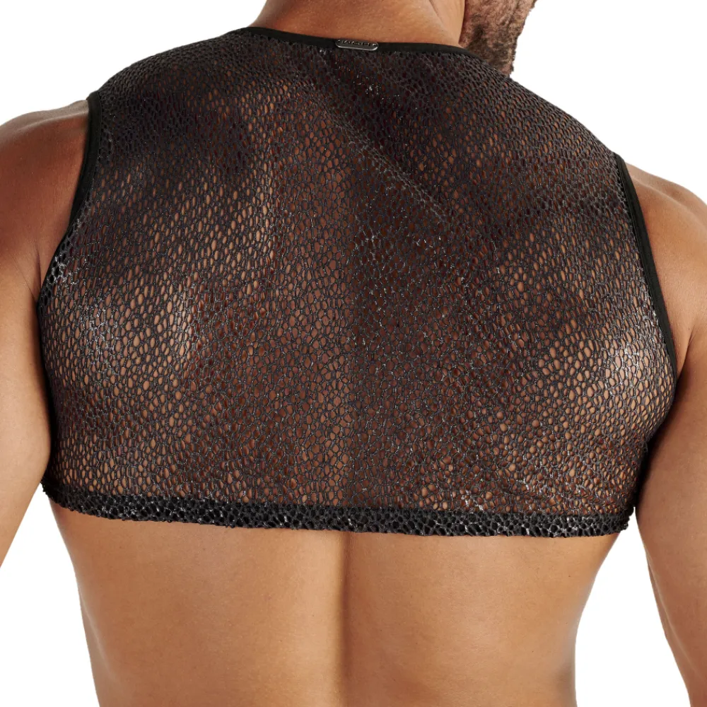 WOH Harnais-Brassière Mesh Night Universe Noire