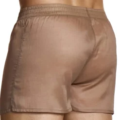 Modus Vivendi Shorts / Caleçons-Caleçon en Voile Marron