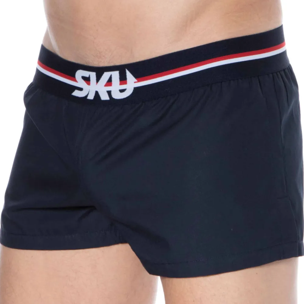 SKU Shorts / Caleçons-Caleçon First Patriote Bleu Marine