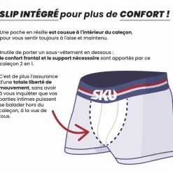 SKU Shorts / Caleçons-Caleçon First Patriote Bleu Marine