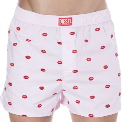 Diesel Shorts / Caleçons-Caleçon Kiss Coton Rose