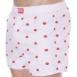 Diesel Shorts / Caleçons-Caleçon Kiss Coton Rose