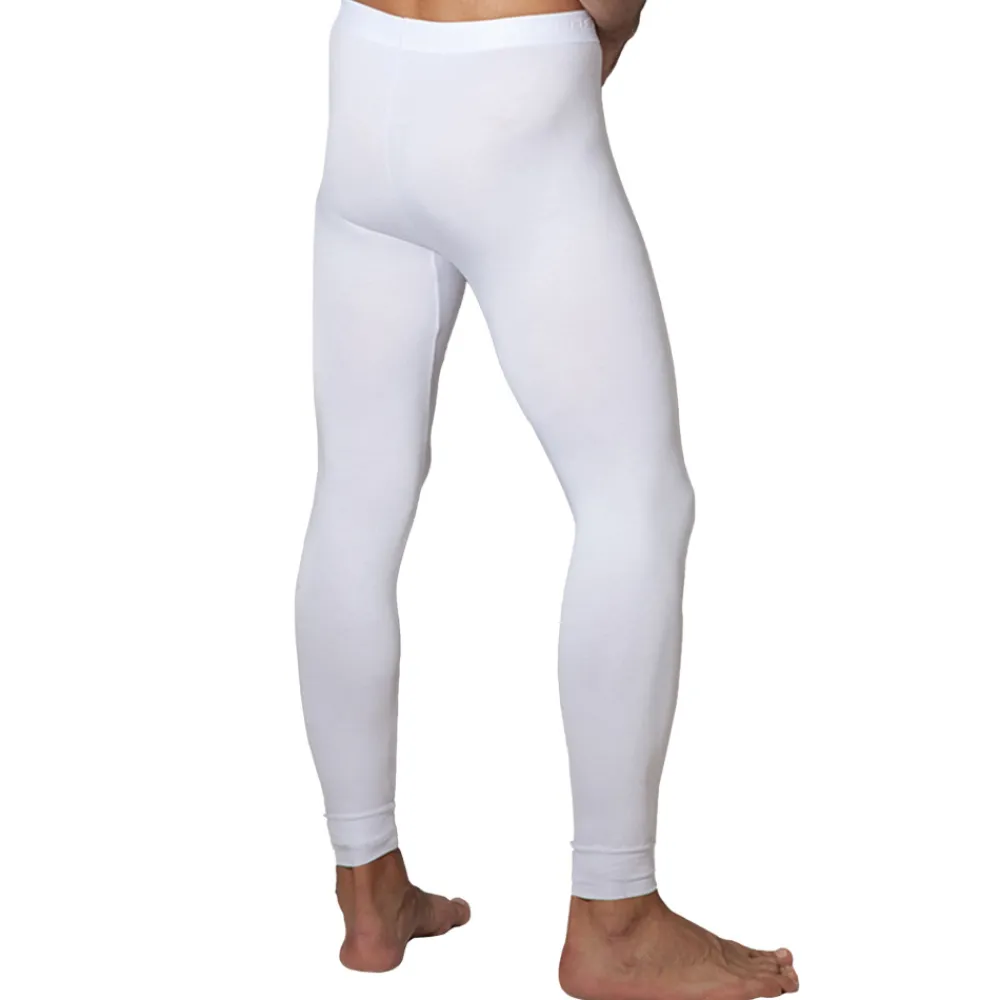 Doreanse Caleçons Longs-Caleçon Long Coton Modal Blanc
