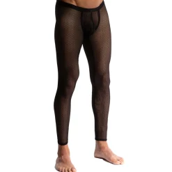 Manstore Tenues Sexy-Caleçon Long M2516 Noir