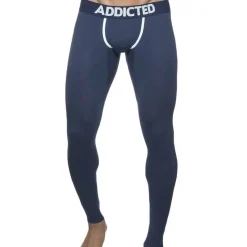 Addicted Caleçons Longs-Caleçon Long Marine