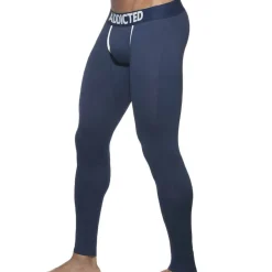 Addicted Caleçons Longs-Caleçon Long Marine