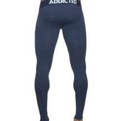 Addicted Caleçons Longs-Caleçon Long Marine