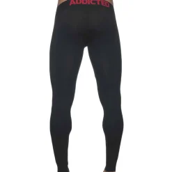 Addicted Caleçons Longs-Caleçon Long Noir