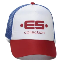ES Collection Plage-Casquette Baseball Print Logo Rouge