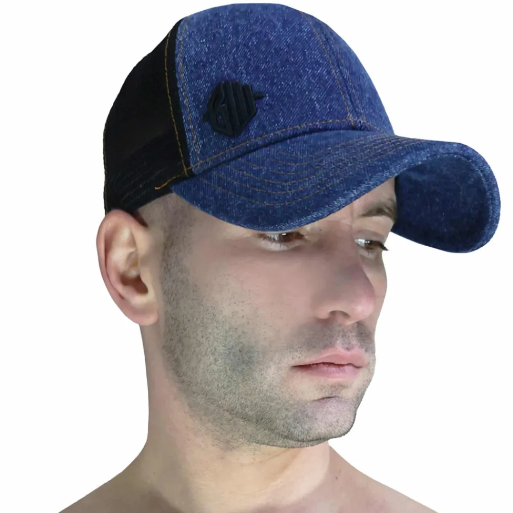 Breedwell Plage-Casquette Loaded Denim Indigo Foncé
