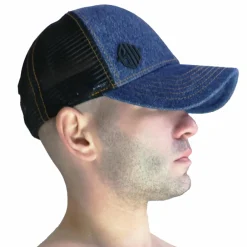 Breedwell Plage-Casquette Loaded Denim Indigo Foncé