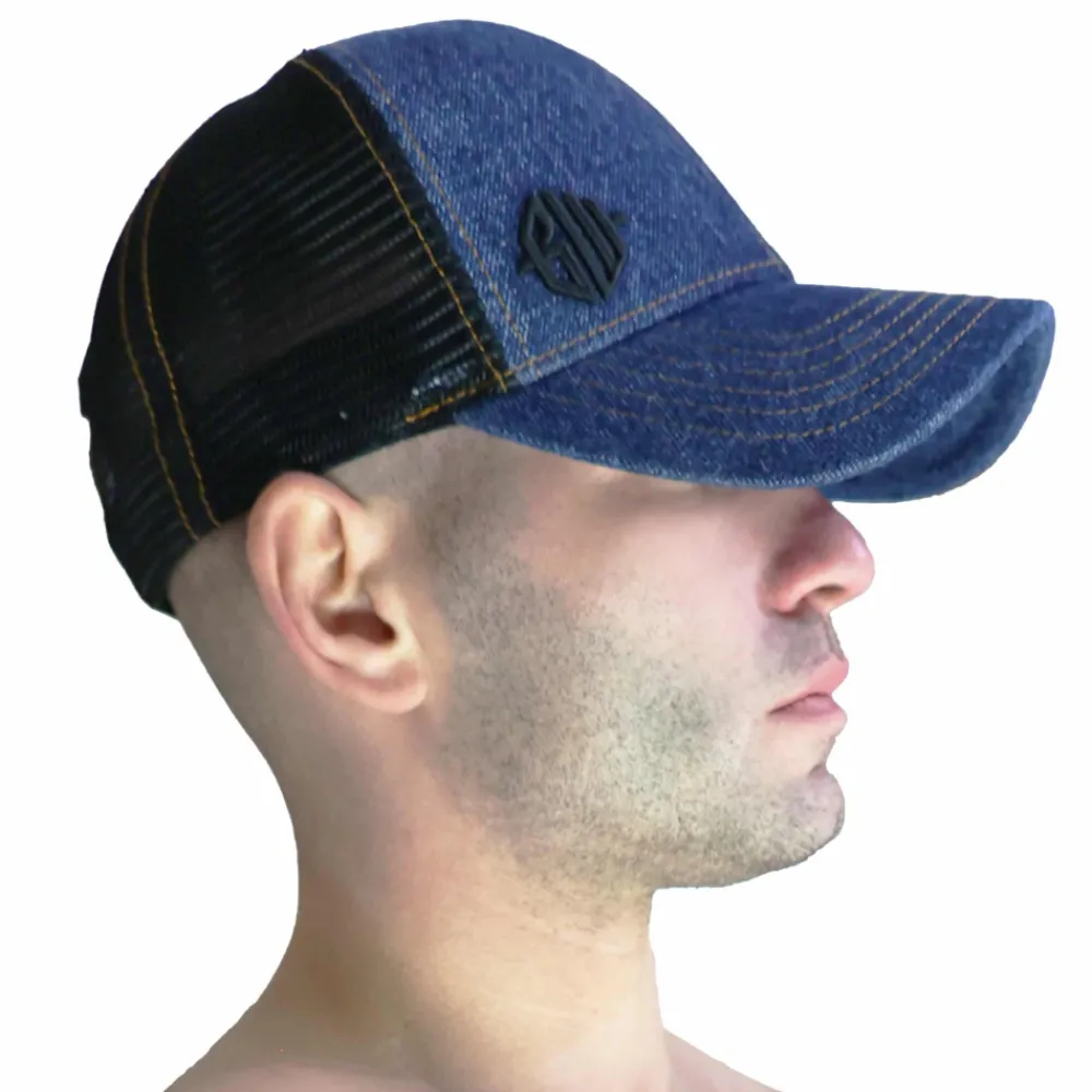 Breedwell Plage-Casquette Loaded Denim Indigo Foncé