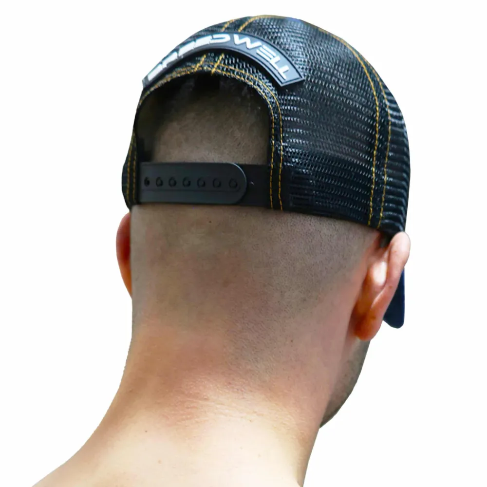 Breedwell Plage-Casquette Loaded Denim Indigo Foncé