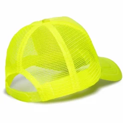 Addicted Plage-Casquette Neon AD Rainbow Jaune Fluo