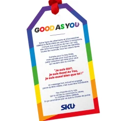 SKU Accessoires De Mode-Ceinture Good As You Arc-en-Ciel