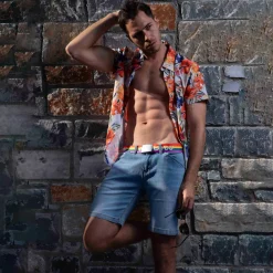 SKU Accessoires De Mode-Ceinture Good As You Arc-en-Ciel