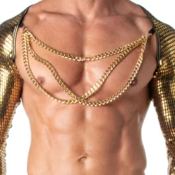 TOF Paris Accessoires Sexy-Chaînes Glitter Or