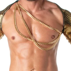 TOF Paris Accessoires Sexy-Chaînes Glitter Or