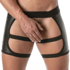TOF Paris Accessoires Sexy-Chaps Kinky Noir