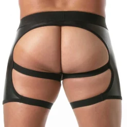 TOF Paris Accessoires Sexy-Chaps Kinky Noir