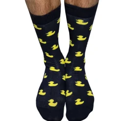 Garçon Français Chaussettes-Chaussettes Basses Canard Bleu Marine